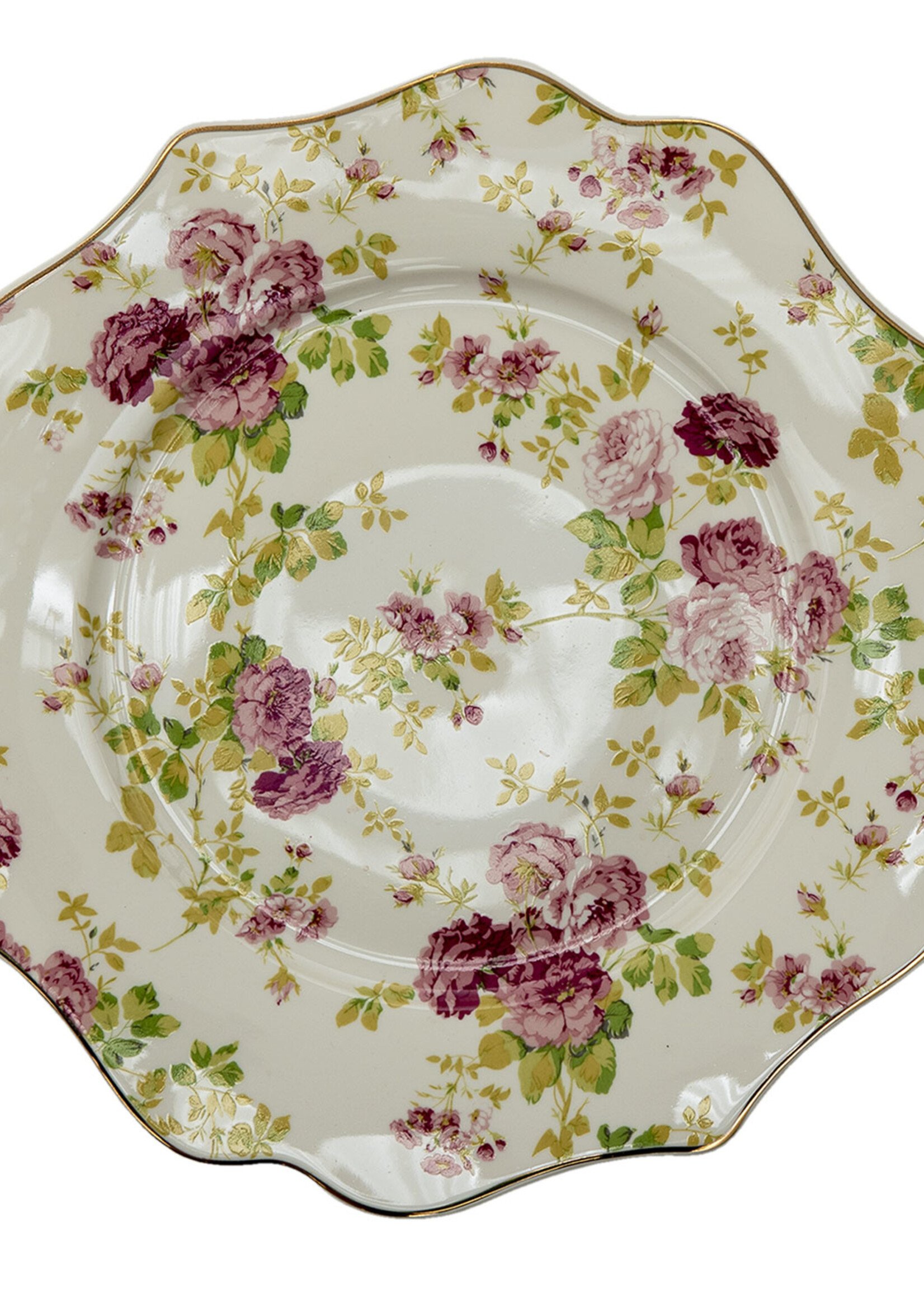 Clayre & Eef Petite assiette Ø 21*2 cm 6CE1291