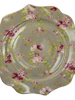 Clayre & Eef Grande assiette Ø 28*2 cm 6CE1292