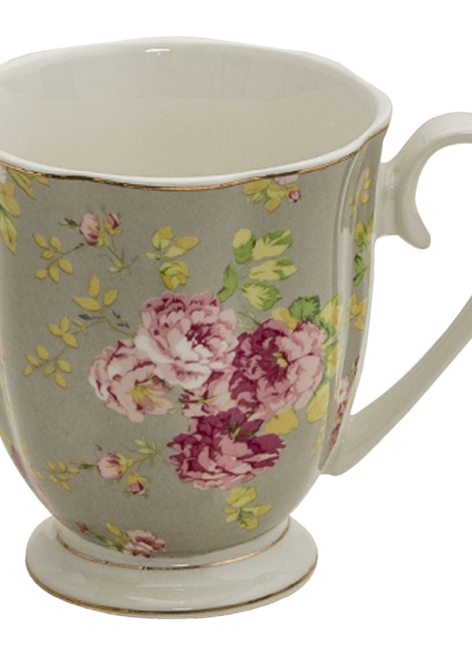 Clayre & Eef Mug 11*8*10 cm / 290 ml 6CE1295