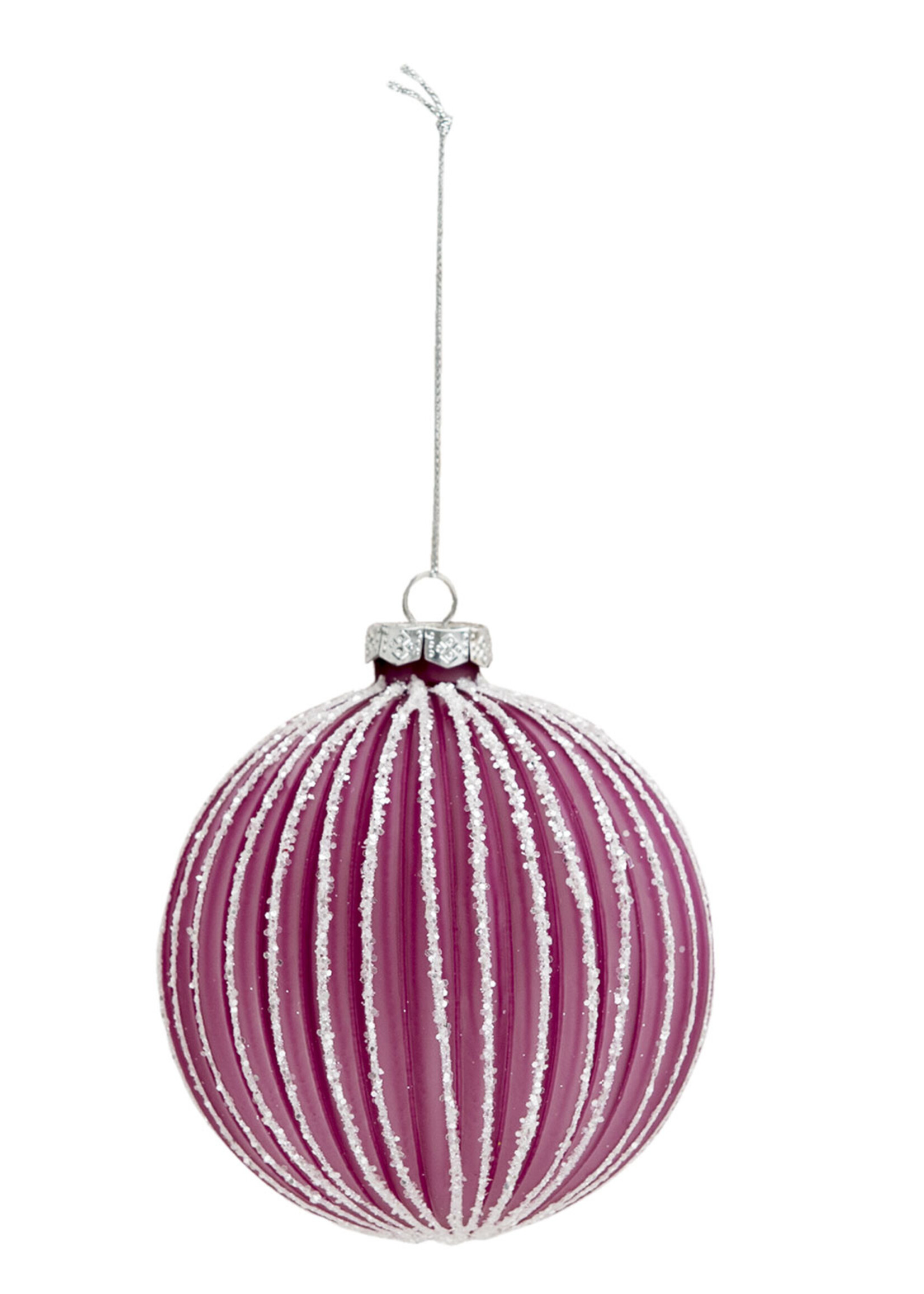 Clayre & Eef Boule de Noël Ø 10 cm (set 4) 6GL3274