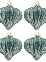 Clayre & Eef Boule de Noël Ø 8 cm (set 4) 6GL3275