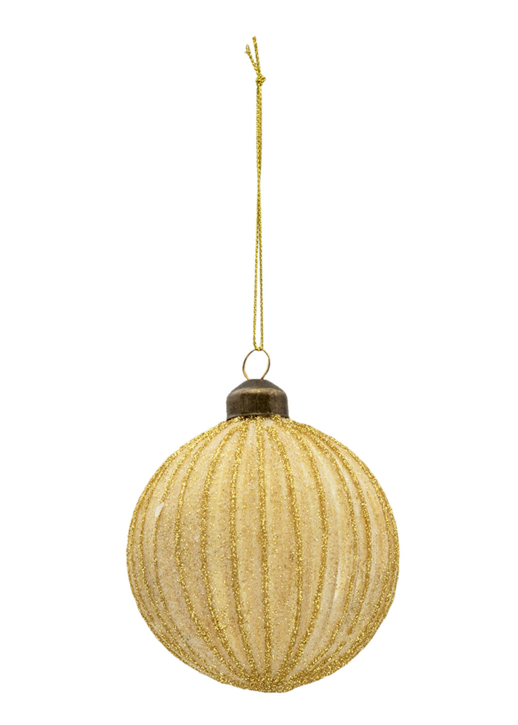 Clayre & Eef Boule de Noël Ø 8 cm (set 4) 6GL3278