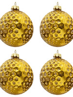 Clayre & Eef Boule de Noël Ø 8 cm (set 4) 6GL3284