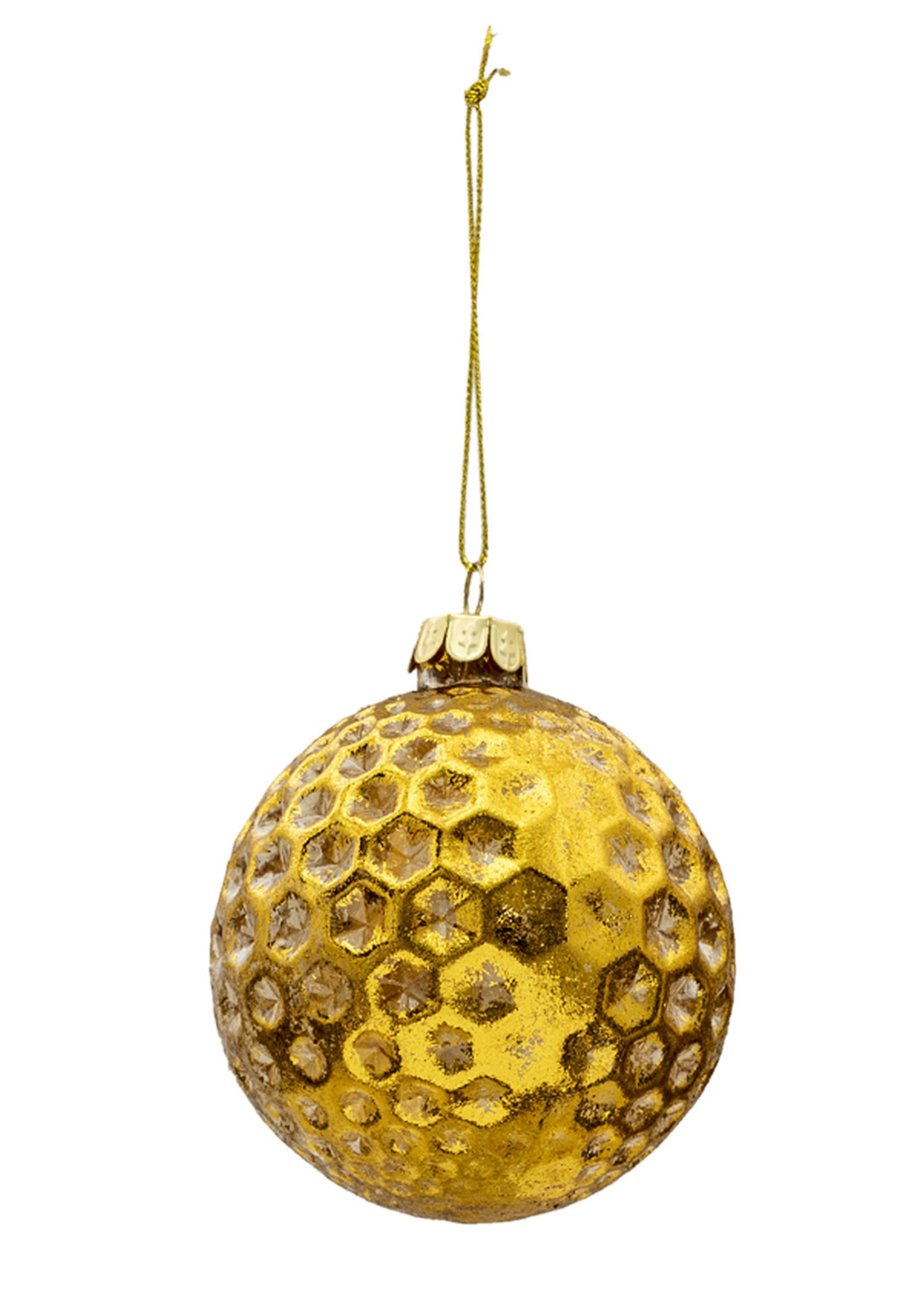 Clayre & Eef Boule de Noël Ø 8 cm (set 4) 6GL3284