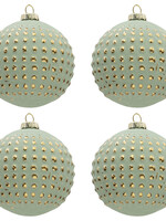 Clayre & Eef Boule de Noël Ø 10 cm (set 4) 6GL3295