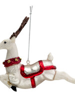 Clayre & Eef Kerstbal rendier 13*5*12 cm 6GL3315