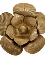 Clayre & Eef Wanddecoratie bloem Ø 34*6 cm 6Y4459