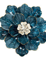 Clayre & Eef Wanddecoratie bloem Ø 28*5 cm 6Y4462