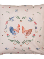 Clayre & Eef Housse de coussin 40*40 cm CAR21