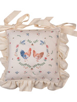 Clayre & Eef Stoelkussen hoes 40*40 cm CAR25