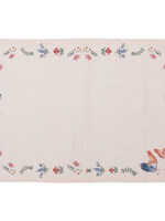 Clayre & Eef Placemat 6 stuks 50*35 cm CAR40