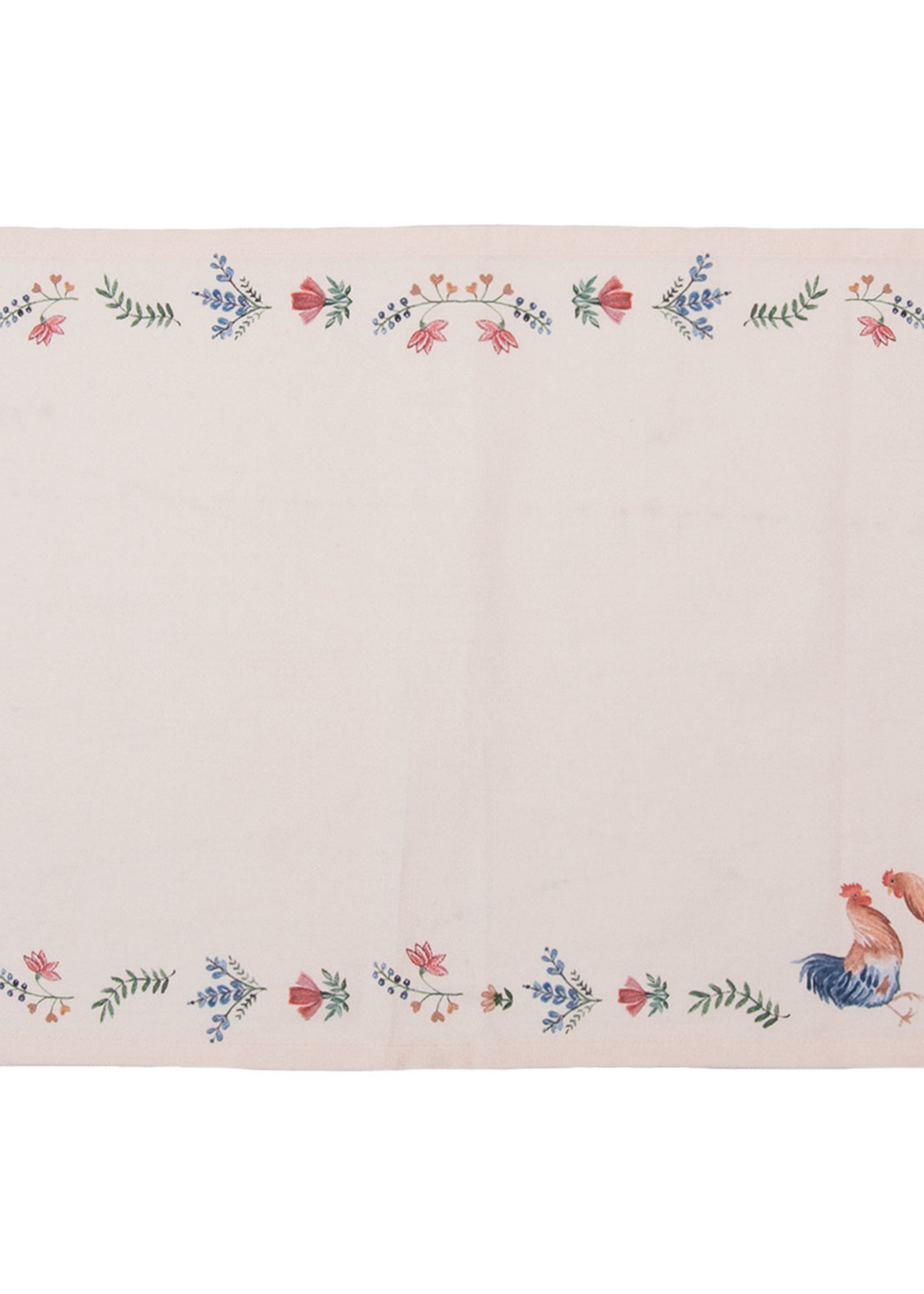 Clayre & Eef Placemat 6 stuks 50*35 cm CAR40