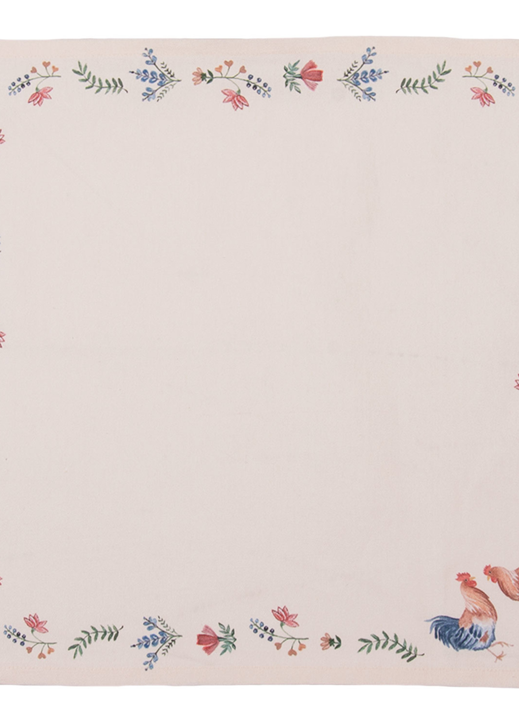 Clayre & Eef Serviettes de table (6) 40*40 cm CAR43