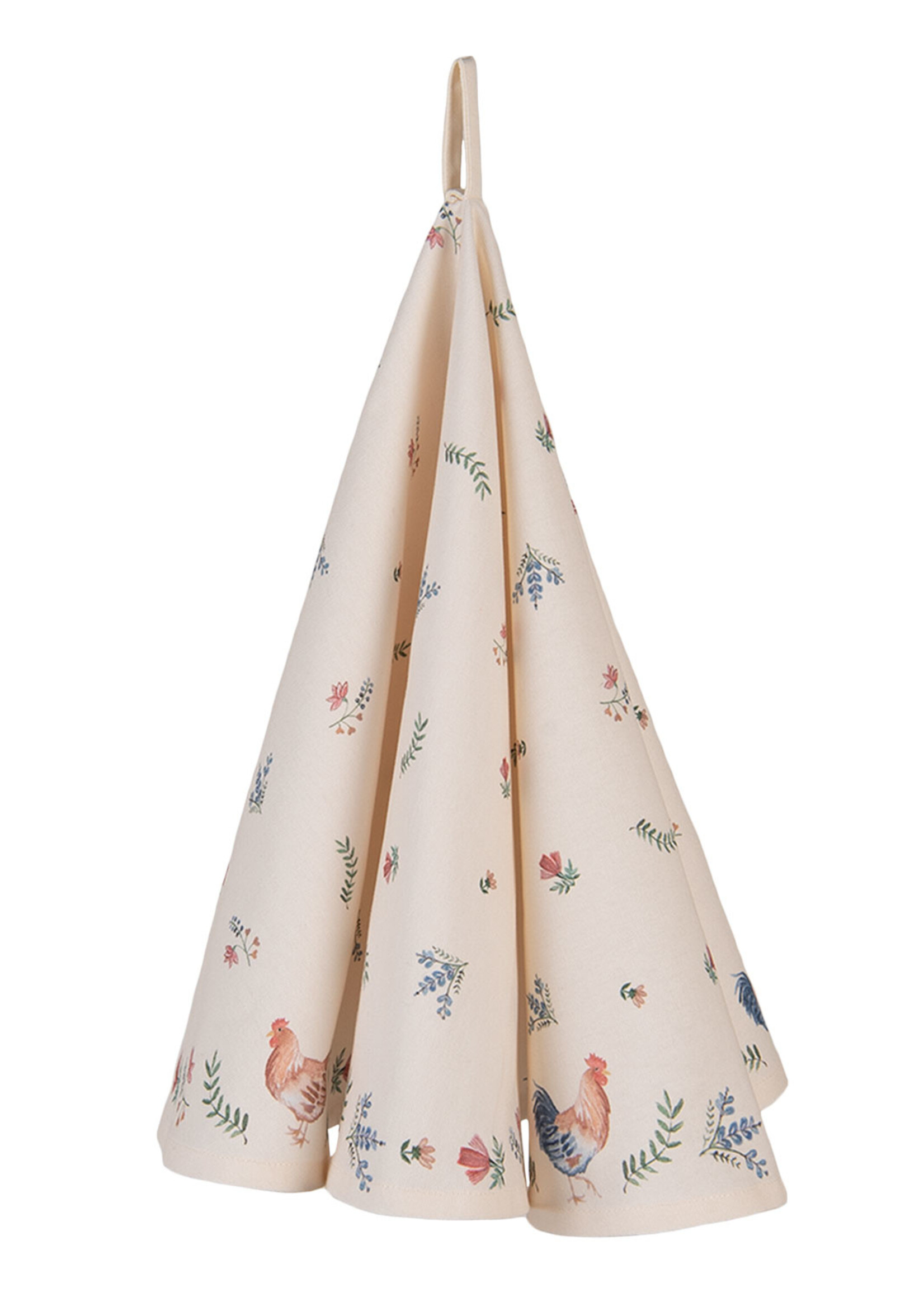 Clayre & Eef Torchon Ø 80 cm CAR48