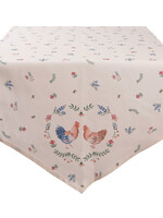 Clayre & Eef Chemin de table 50*160 cm CAR65