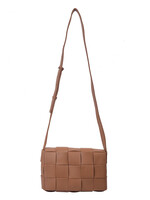 Clayre & Eef Tas 23*6*16 cm bruin JZBG0250BR