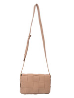 Clayre & Eef Tas 23*6*16 cm beige JZBG0250KH