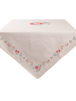 Clayre & Eef Tafelkleed 100*100 cm LRC01