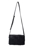 Clayre & Eef Sac 23*6*16 cm noir JZBG0250Z