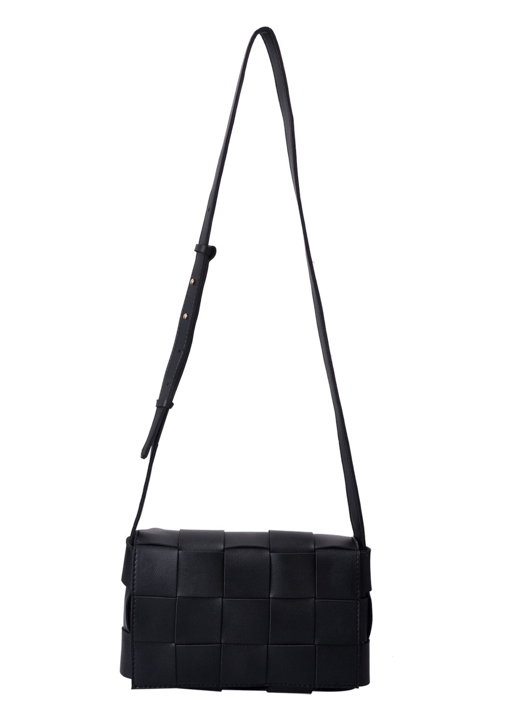 Clayre & Eef Sac 23*6*16 cm noir JZBG0250Z