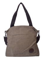 Clayre & Eef Sac 41*10*38 cm vert JZBG0252GR