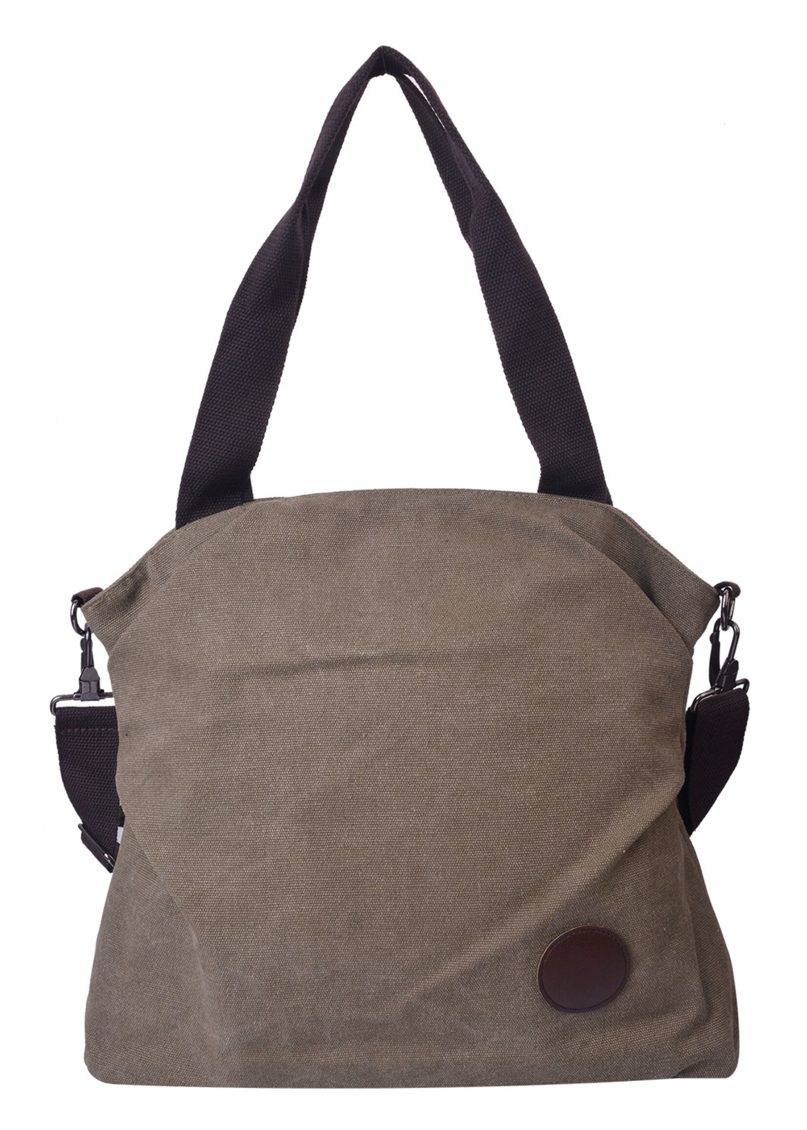 Clayre & Eef Tas 41*10*38 cm groen JZBG0252GR