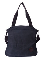 Clayre & Eef Sac 41*10*38 cm noir JZBG0252Z