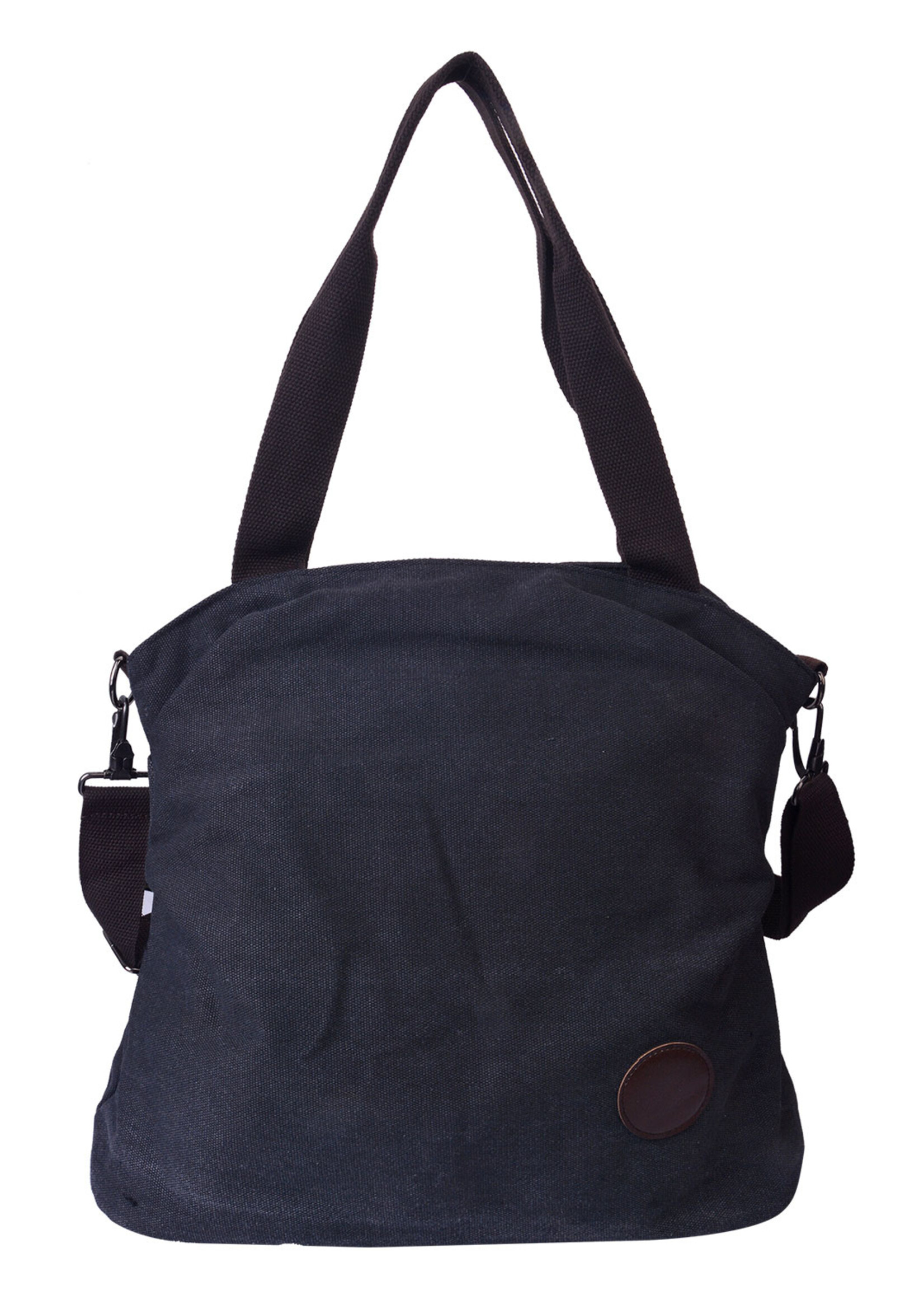 Clayre & Eef Sac 41*10*38 cm noir JZBG0252Z