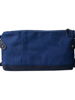 Clayre & Eef Tas 25*18*16 cm blauw JZBG0254BL