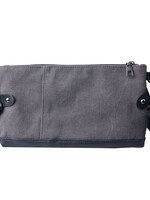 Clayre & Eef Sac 25*18*16 cm gris JZBG0254G