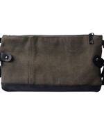 Clayre & Eef Sac 25*18*16 cm vert JZBG0254GR