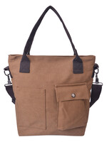 Clayre & Eef Sac 19*11*33 cm brun JZBG0256CH