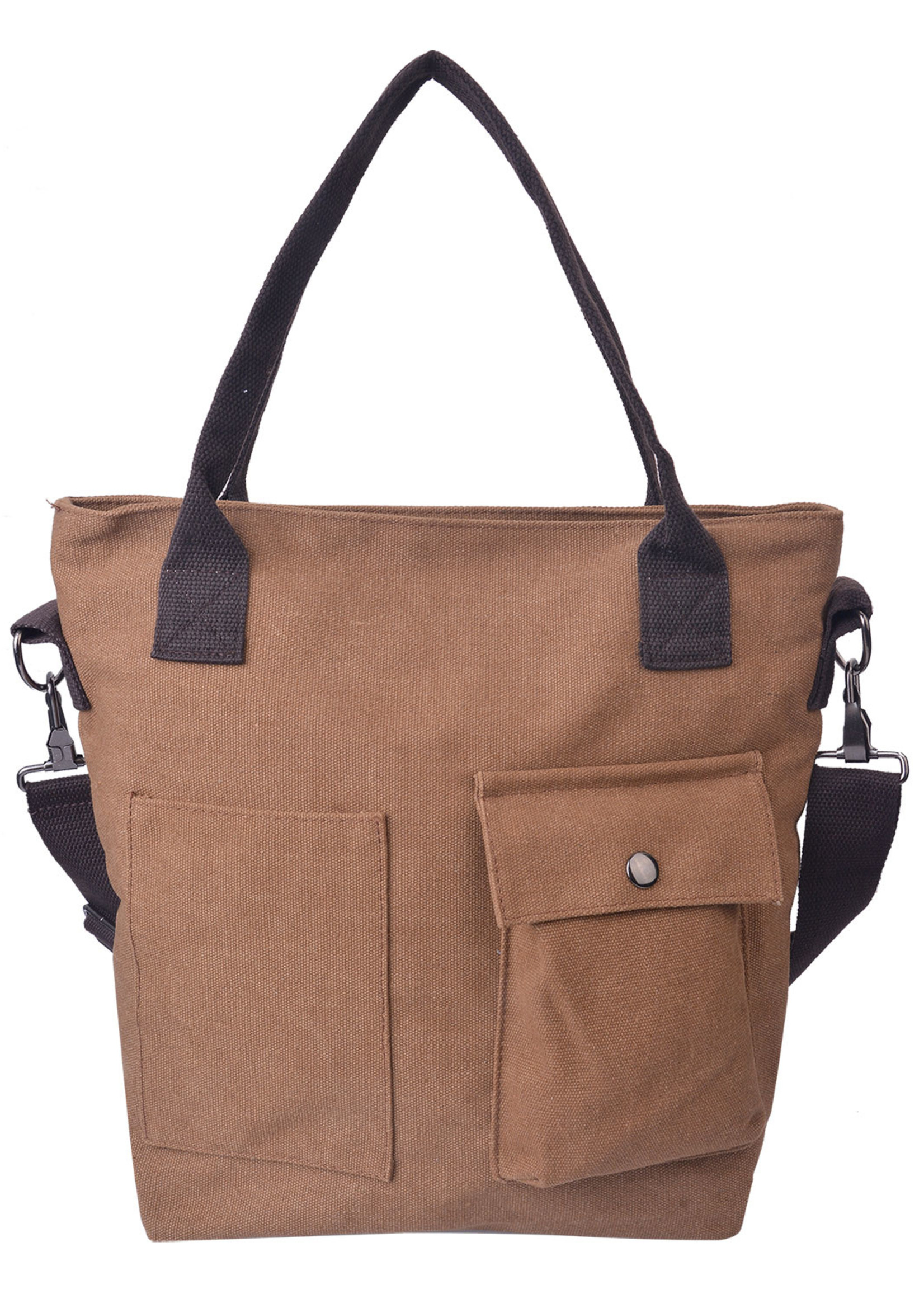 Clayre & Eef Sac 19*11*33 cm brun JZBG0256CH