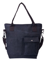 Clayre & Eef Sac 19*11*33 cm noir JZBG0256Z