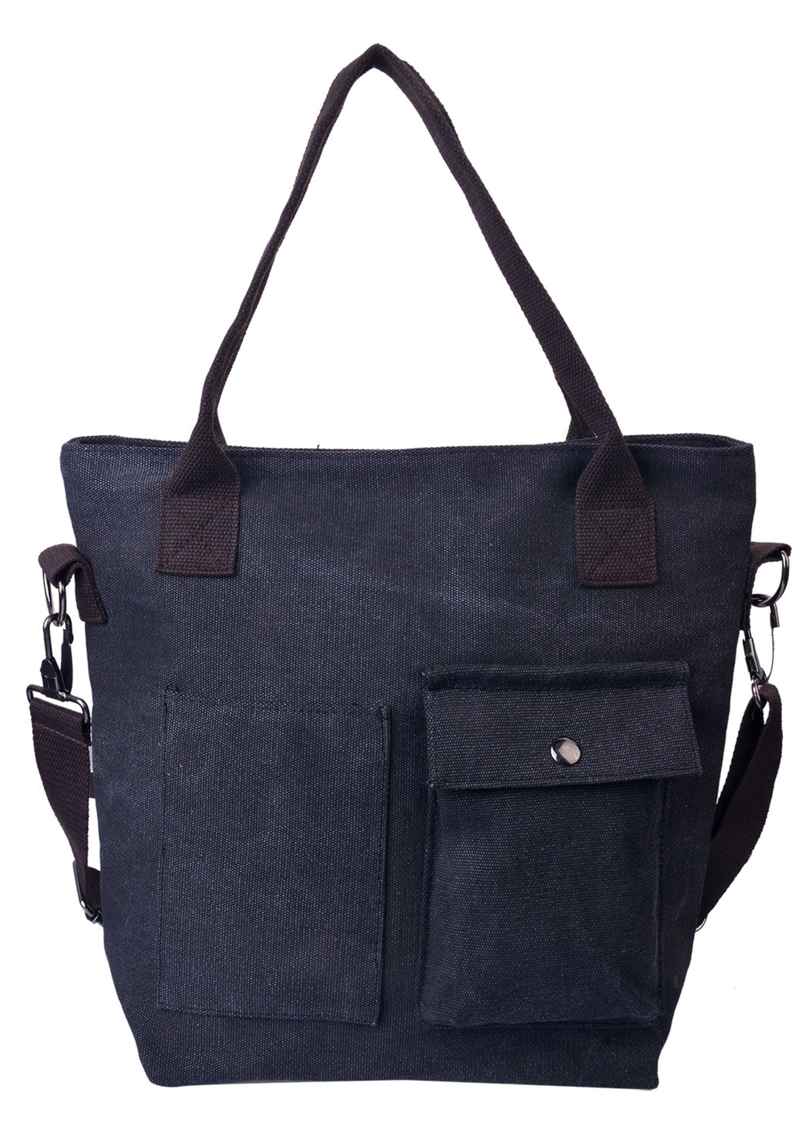 Clayre & Eef Sac 19*11*33 cm noir JZBG0256Z