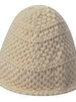 Clayre & Eef Bonnet 20 cm beige JZCA0020BE