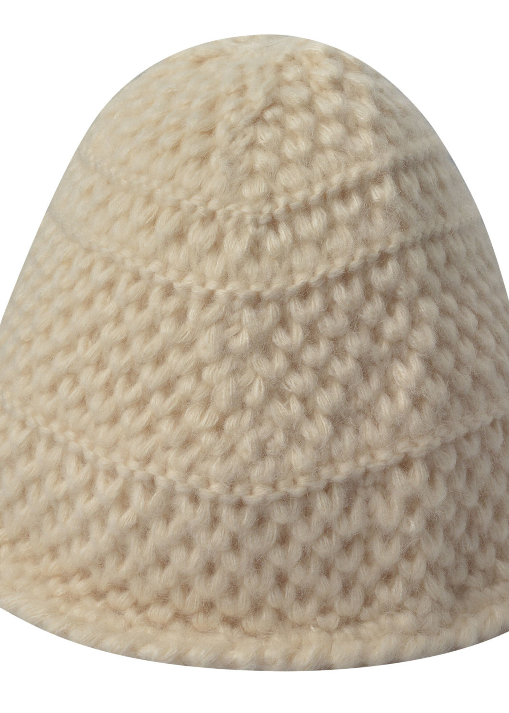 Clayre & Eef Bonnet 20 cm beige JZCA0020BE