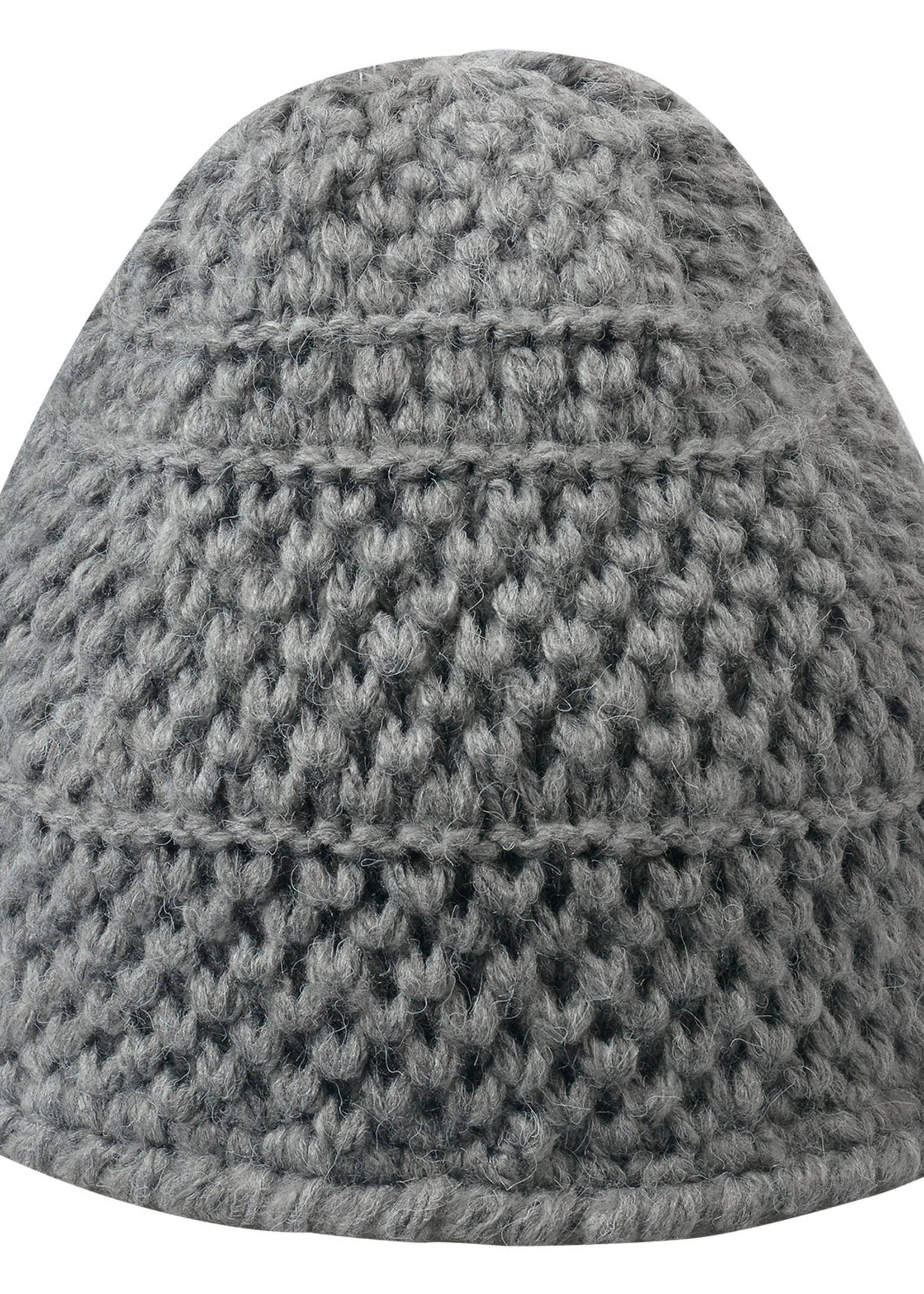 Clayre & Eef Bonnet 20 cm gris JZCA0020G