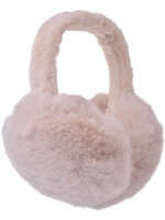 Clayre & Eef Oorwarmer beige JZEW0001BE