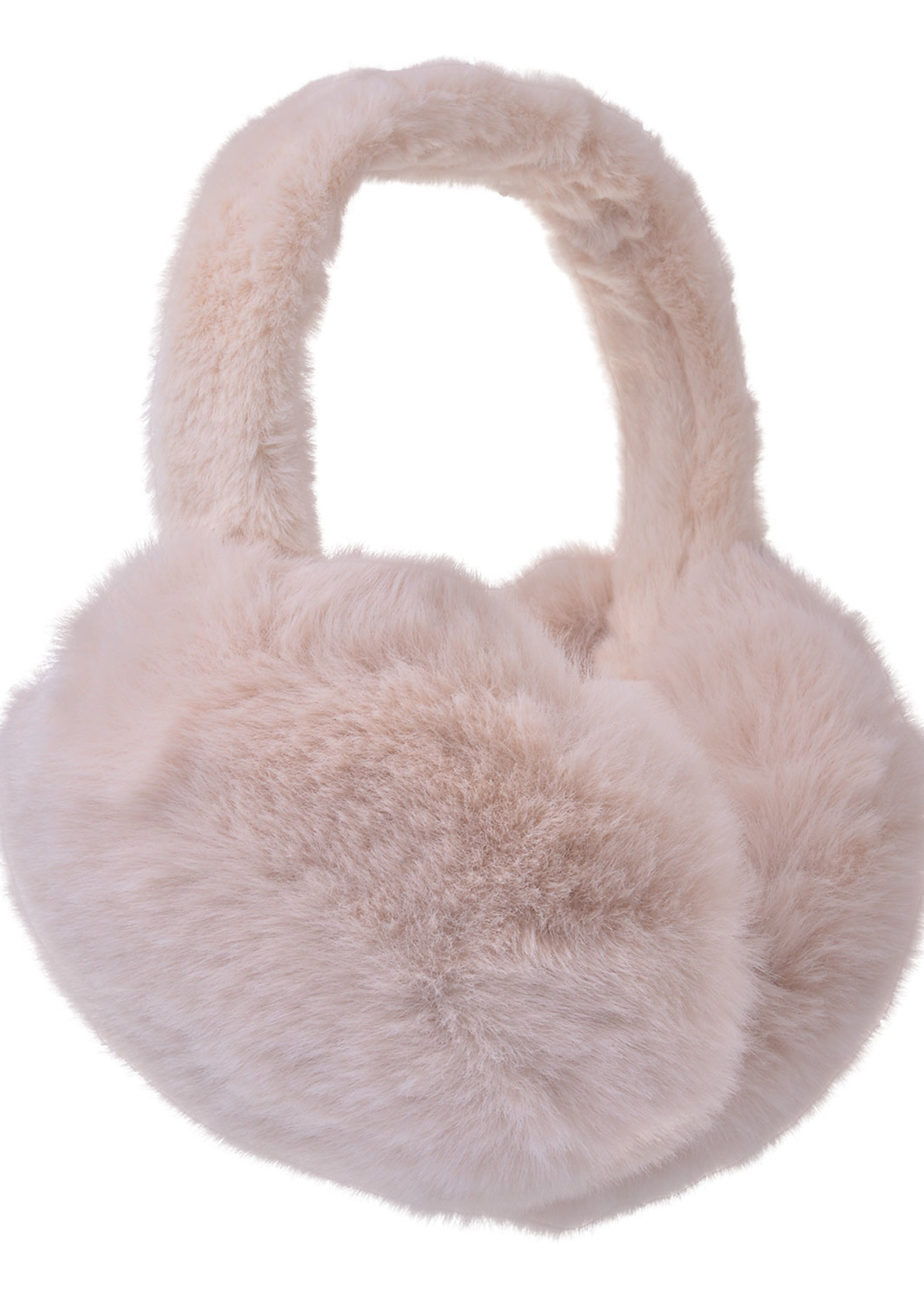 Clayre & Eef Oorwarmer beige JZEW0001BE