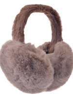 Clayre & Eef Oorwarmer bruin JZEW0001CH