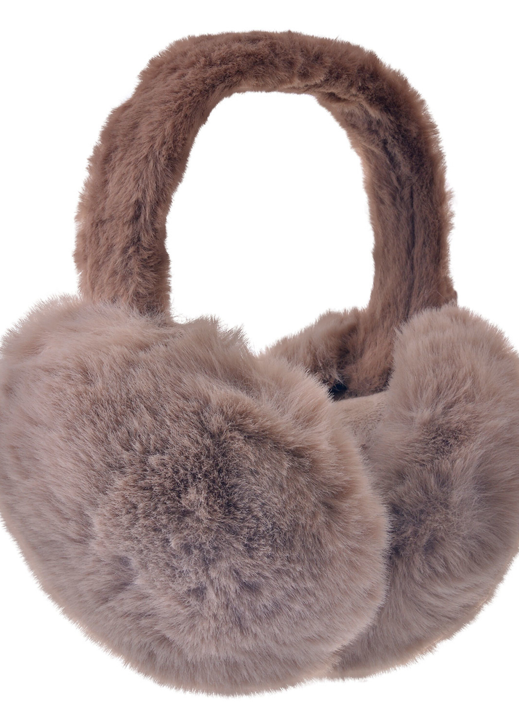 Clayre & Eef Oorwarmer bruin JZEW0001CH