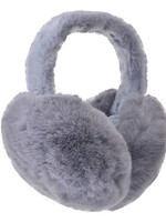 Clayre & Eef Oorwarmer grijs JZEW0001G