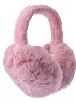 Clayre & Eef Oorwarmer roze JZEW0001P