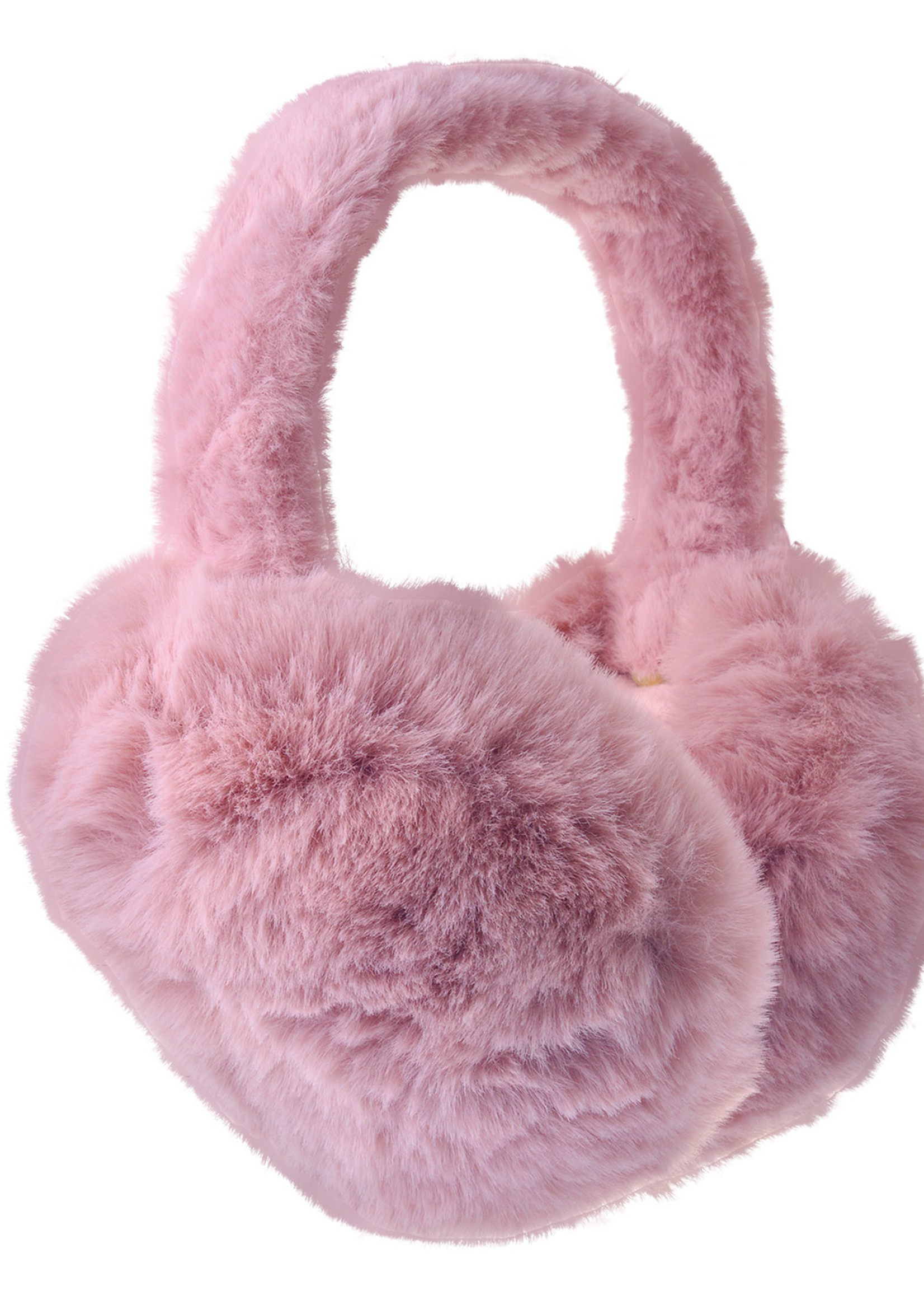 Clayre & Eef Oorwarmer roze JZEW0001P