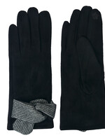 Clayre & Eef Gants 8*24 cm noir JZGL0042