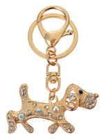 Clayre & Eef Porte-clés couleur argentée JZKC0067