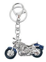 Clayre & Eef Porte-clés couleur argentée JZKC0068