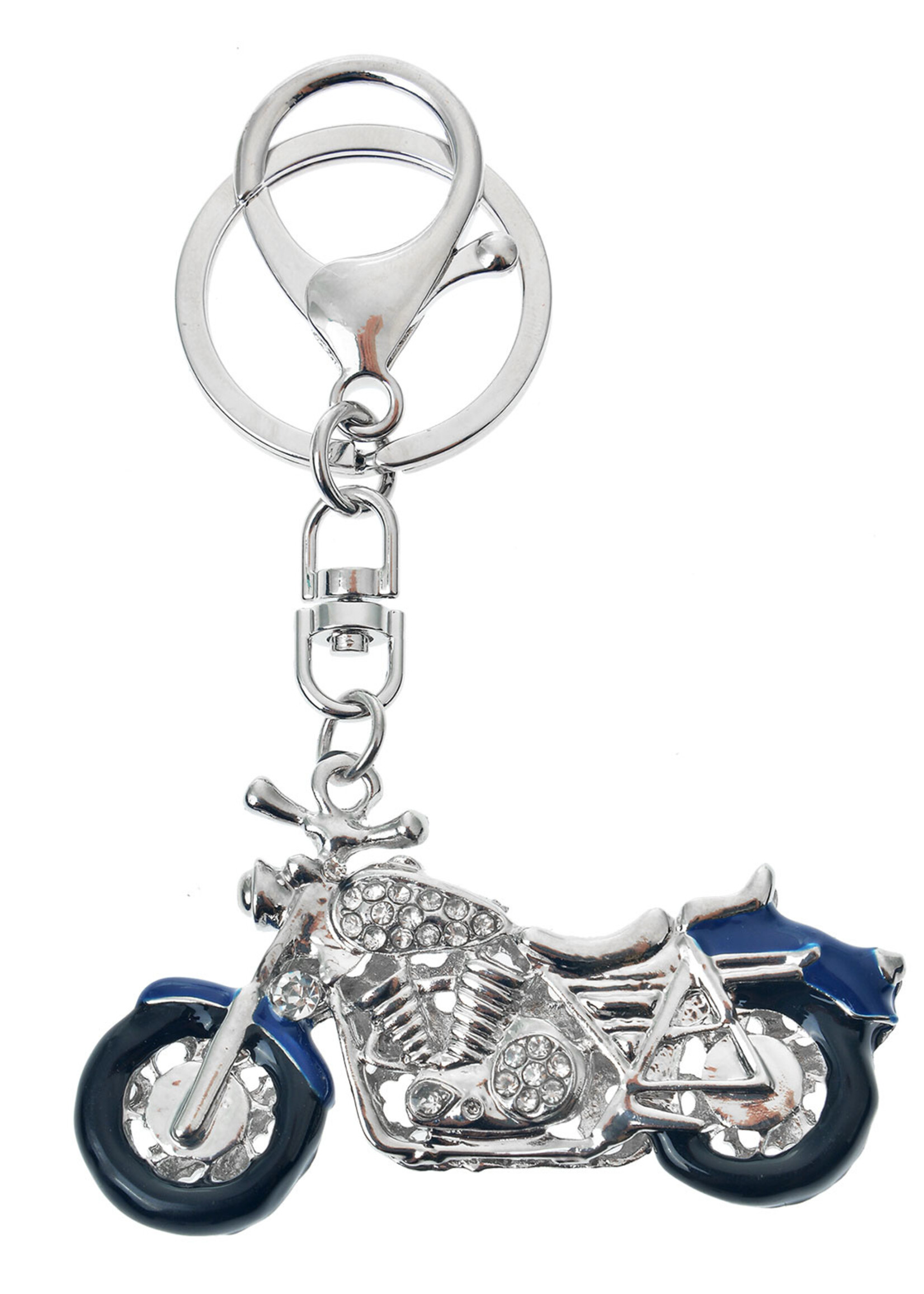 Clayre & Eef Porte-clés couleur argentée JZKC0068