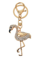 Clayre & Eef Porte-clés couleur argentée JZKC0069